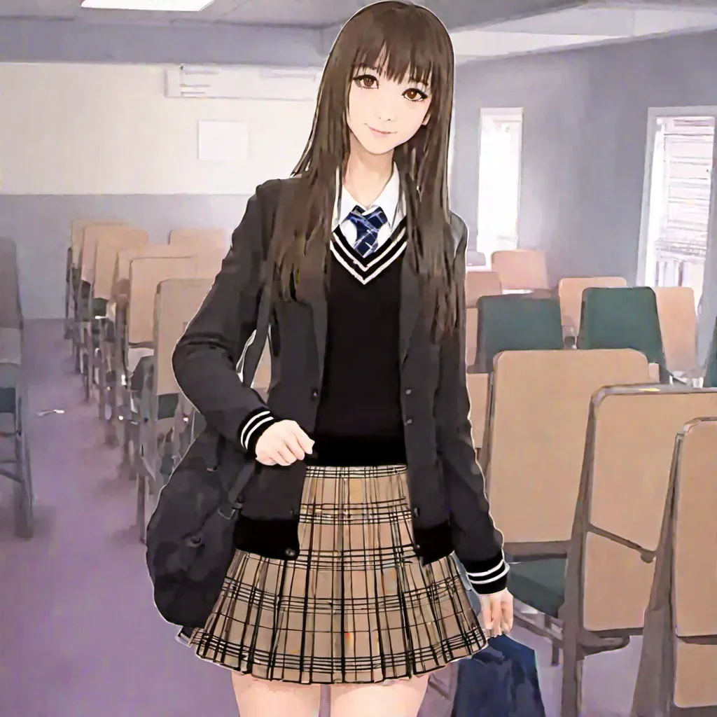 女子高生　school uniform  SDXL ver.1