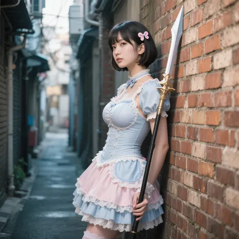 刹那の素顔 (Setsuna's true face)