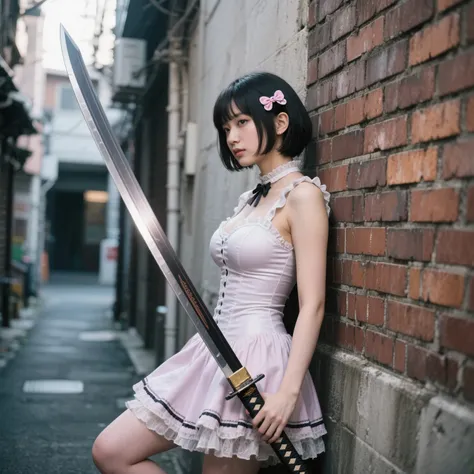 路地裏の歌姫と斬魔刀 (Backstreet Diva and Zanma Sword)