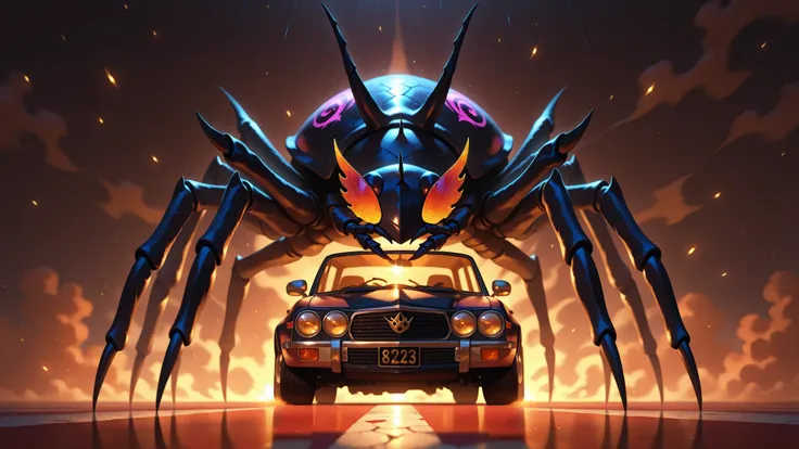 Gefährliche Begegnung 🕷️