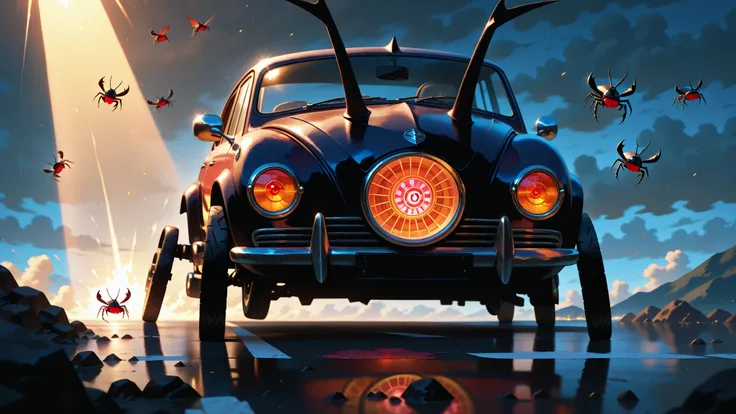 Der Ameisen-Spinnkäfer! 🐜🕷️