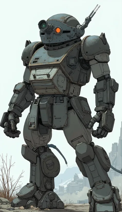 ATM-09-ST scope dog、double penetration、Close up of a, Mechanical Body, Metal Gear Mech, Action Figure Mecha, Mech Suit, manatee-shaped mecha, big mech , Armored Core Style Mecha, mega humanoid mecha, full body Mech Suit, Battle mecha, Mech Suit, Full Body ...