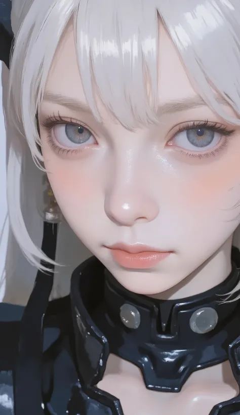 score_9, score_8_up , score_7_up , score_6_up , score_5_up ,Rating_Safety, Source_photorealistic BREAK {(masterpiece,Best Quality, 16k portrait , ultra high resolution, very detailed work, elegant and beautiful face 、eye 、skin、My hair)} BREAK {(1 Yorha-W...