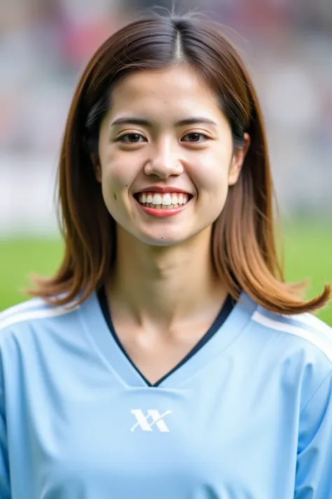JP Female Football Player (Y.H.) / Flux.1 D v1.0