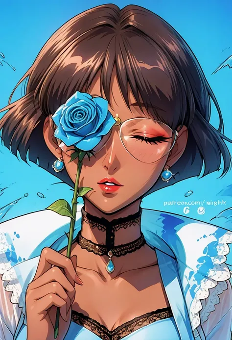 Glasses-wearing girl