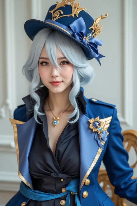 Genshin Furina Cosplay / Flux.1 D v1.0