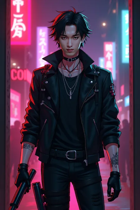 Neon Urban Fantasy 💫