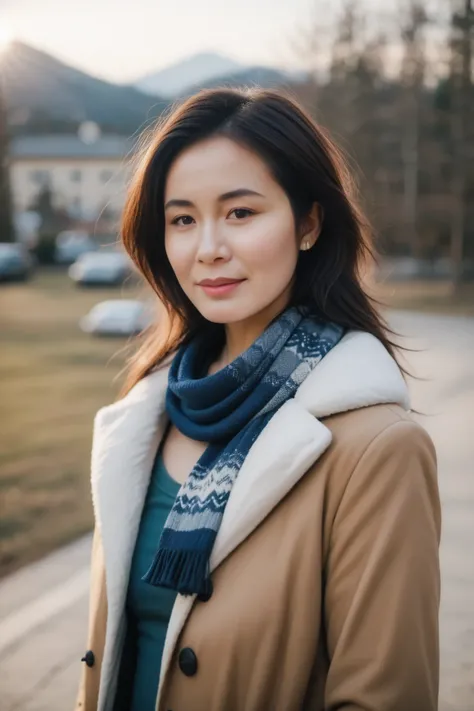 Japanese Mature Woman FA SDXL Realistic 70 v1.0