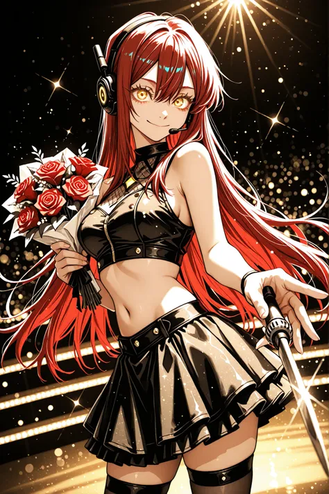 Glowing_Lights, glowing_light, glowing, glowing_effect, sparkling, particles, sparkle_effect, light_particles, glitter, glitter_effect, bokeh, light_bokeh, light_reflection,monochrome, hatching, jujutsu kaisen manga style, sketch, 1 girl , golden eyes , ve...