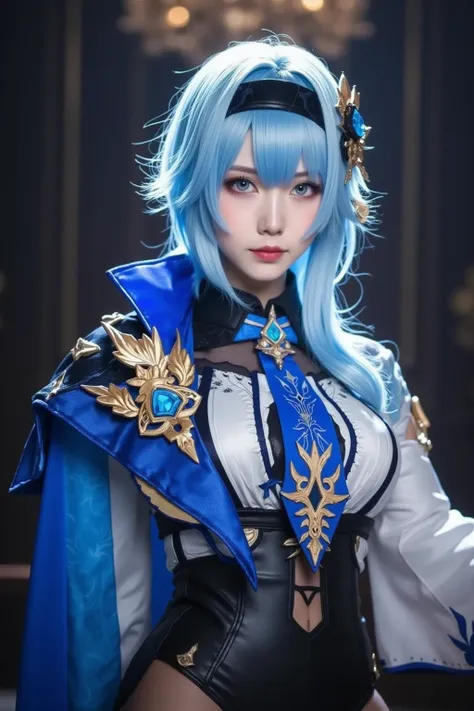 Genshin Eula Cosplay / Flux.1 D v1.0
