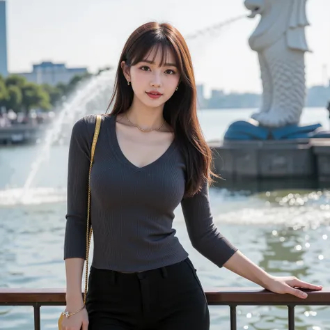 NSFW, (Uncensored), (Top Quality), (Ultra-Precise CG 16K Wallpaper), (Realistic), (High Saturation), (Sharp), Beautiful Detailed Shading, Beautiful Natural Lighting, Beautiful Detail Glow, Natural Light, Depth of Field, Zoom-in, (Mature 20-year-old girl, O...
