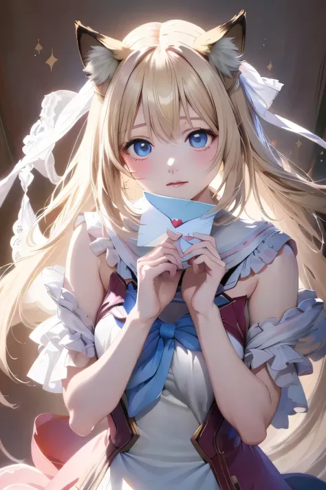 white letter、envelope
