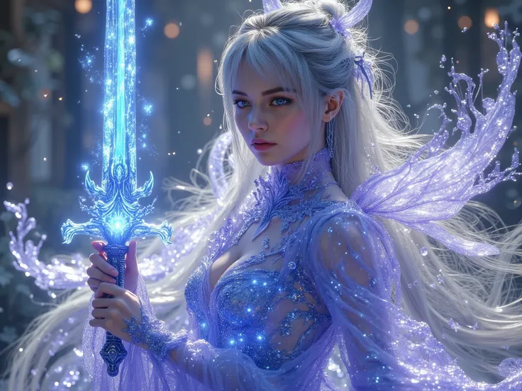 best quality,4K,8k,hi-res,masterpiece:1.2,Super Detailed,realistic:1.37,HDR,ultra high resolution,Ultra Fine Painting,clear focus,Physically Based Rendering,Extremely detailed description of the surroundings,Professional,Art Nouveau,tarot card style, (2 ch...