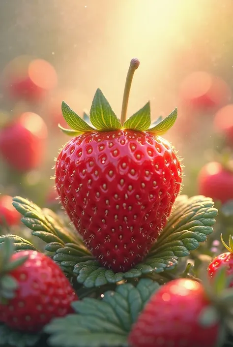 Strawberry Book No Characters