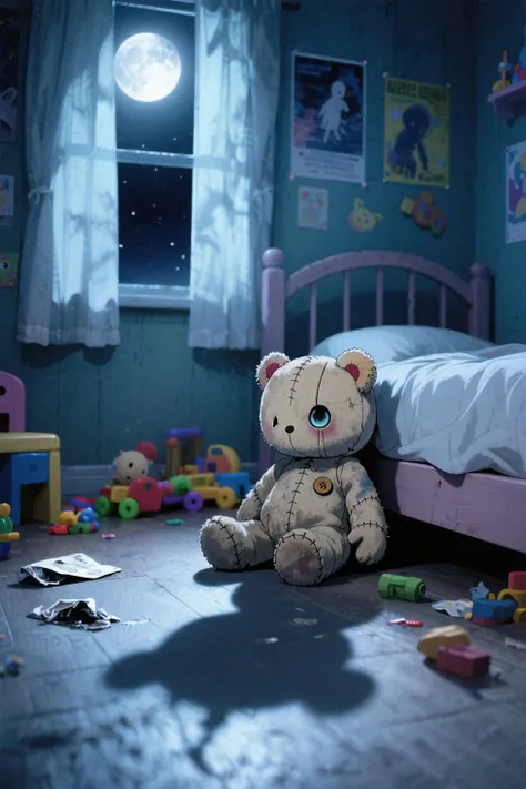 捨てたはずの人形が戻ってくる🧸✨