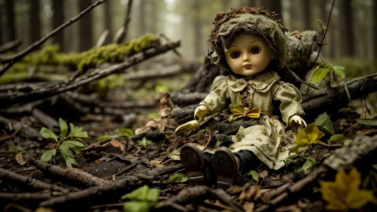  The Forgotten Doll of the Enchanted Forest 