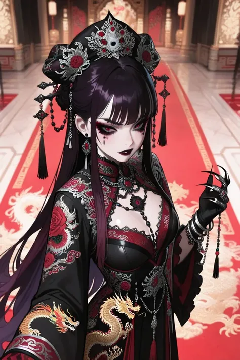 哥特朋克风中国女皇