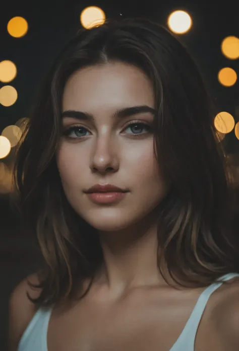 polaroid photo, night photo, photo of 24 y.o beautiful woman, pale skin, bokeh, motion blur,polaroid, night photography, 24 year old female portrait, pale complexion, bokeh, motion blur, detailed facial features, elegant posture, serene expression, cinemat...