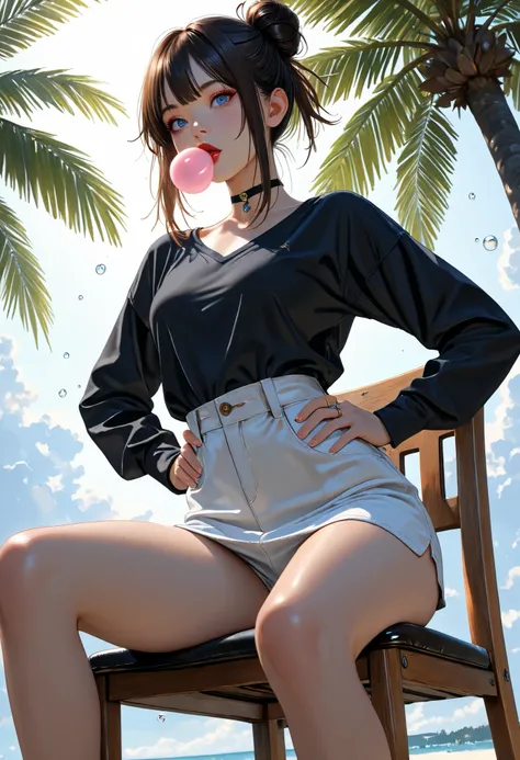 ((RAW Photo), Absurds, (Absurd Resolution)), (Masterpiece, Best Quality), ((Hyperrealism, Photorealism)), (AI Fantasy), (Masterpiece, Highest Quality, Amazing Quality), (ultra detailed, illustration, aesthetics), (Lumine, bioluninicent light), (pretty girl...