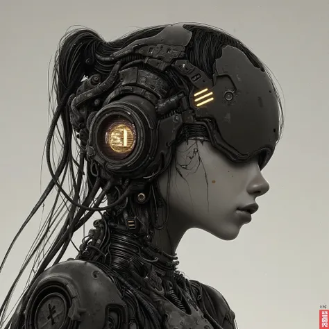 high quality, 8K Ultra HD, A beautiful double exposure that combines an harajuku cyberpunk goddess silhouette with sunset coast, sunset coast should serve as the underlying backdrop, with its details incorporated into the goddess , crisp lines, The backgro...