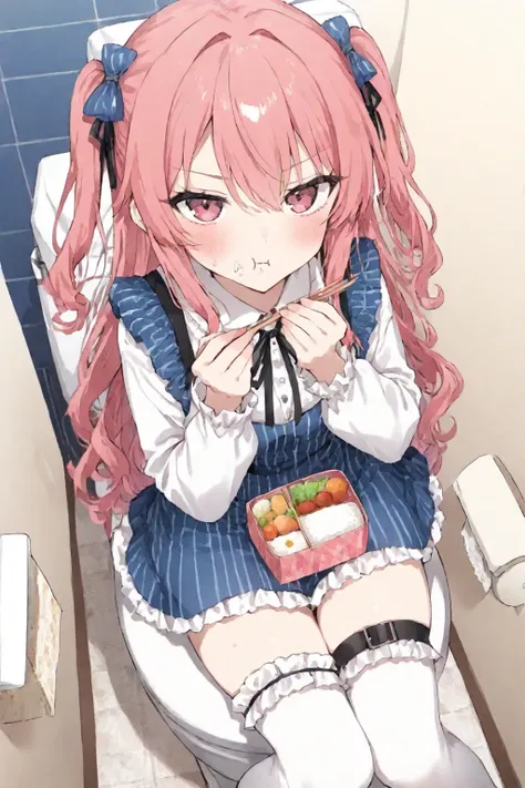 bentoilet Illustrious Anime Style LoRA 