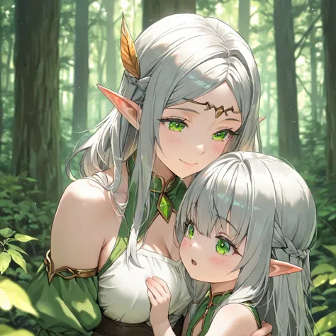 Merial and Tesia - The Beginning After the End - IllustriousXL v1.0
