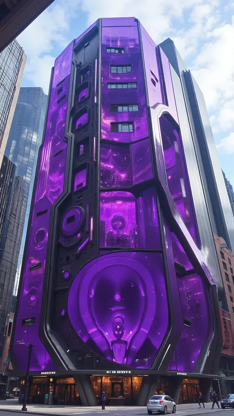 A skyscraper in modern-day New York City is made entirely out of a translucent quartz crystal. It is 200 feet tall and is hollowed out to make the structure in just one piece. Found far inside the earth, this quartz crystal point is an amethyst variety and...