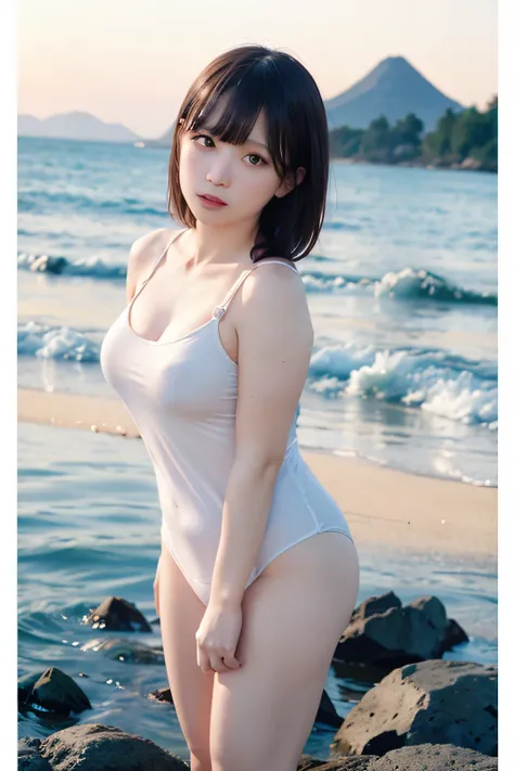 8k, raw photo, best quality, hires, realistic, photorealistic, extremely detailed 8k wallpaper, beautifully detailed eyes, finely detailed face,
 break 
strong rim backlighting to shirts, bokeh,
 break 
perfectly anatomically correct:1.2,
 break 
(a range ...