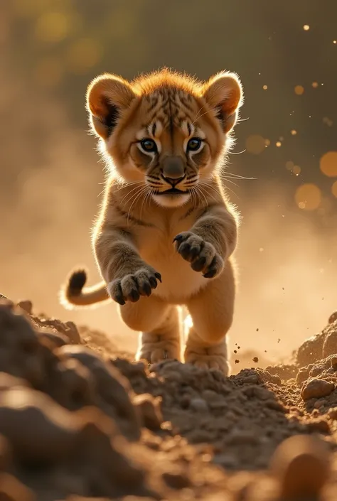 Aw, Cutie Cub! 😍