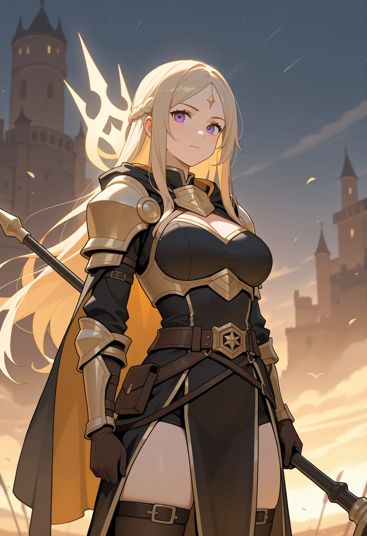 Wandering King　female character
