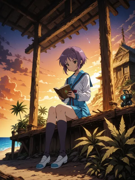 Who is your survival partner?: Nagato