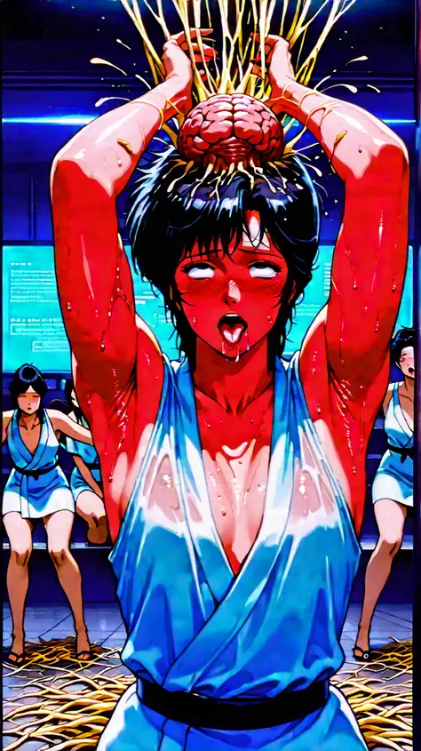   Fraction_9,   Fraction_8_   Up,   Fraction_7_  (city hunter),cruel,fear,perfect body proportions, high,mature women, independent,    (  disconnect (Year )),  The close-up of her face was very delicate, beautiful woman ：1.3,Seductive female body, ((short ...
