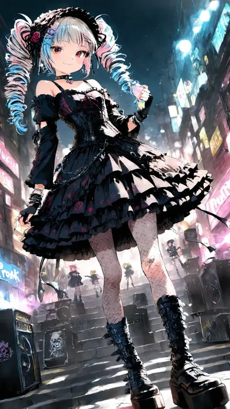 Punk Rock Lolita-01_IL