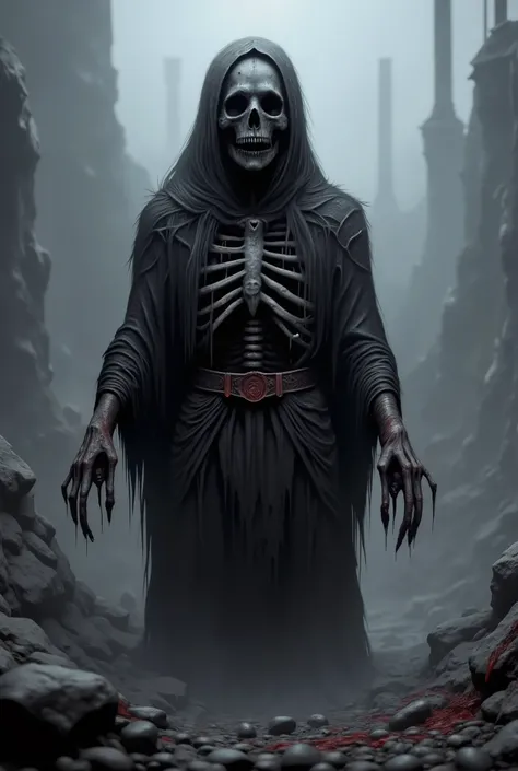 Macabre.