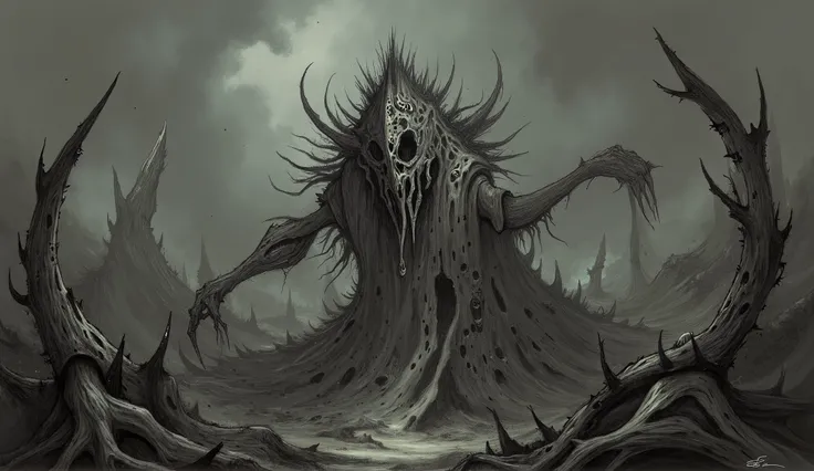 Macabre.