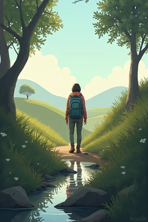 It's nice to travel alone