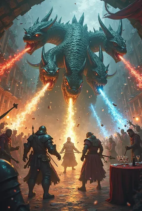 EPIC Dragon Battle! 🔥🐉