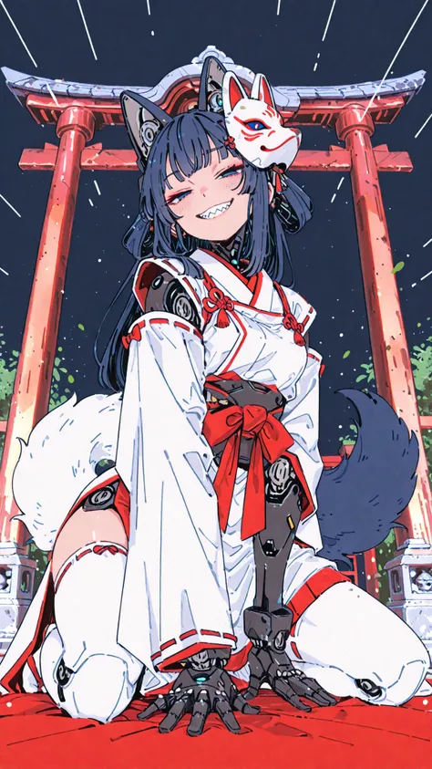 サイバー巫女