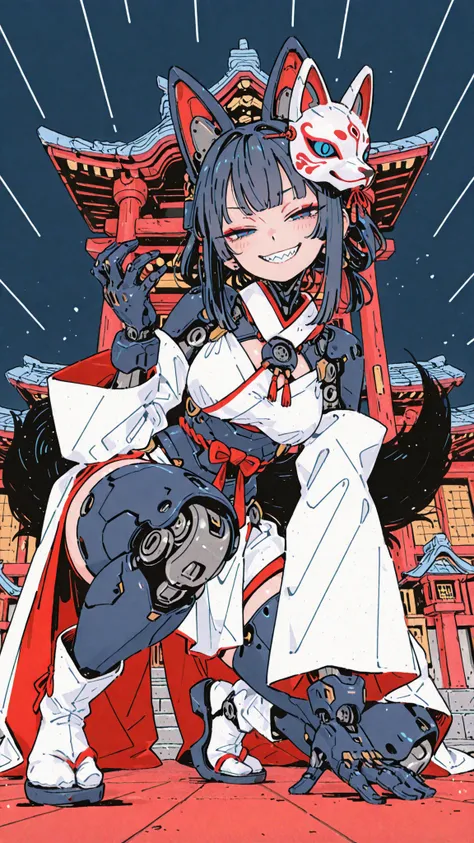 サイバー巫女