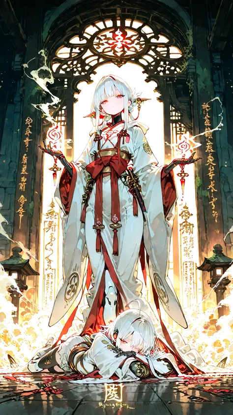 『領域展開』神機降臨・招神式域――《封鏡結陣・改め》