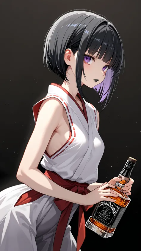 賽の河原のバー(巫女スタイル)