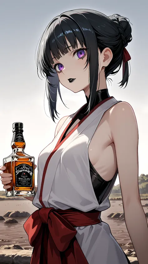賽の河原のバーの巫女