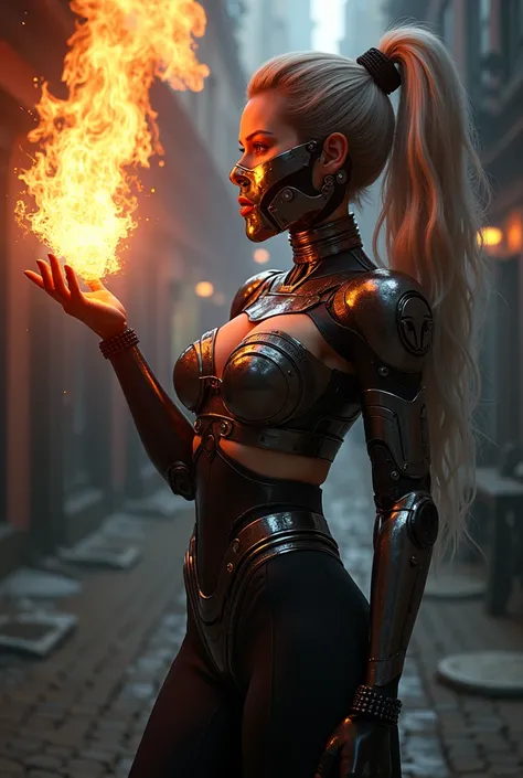 Futuristic Warrior 👩‍⚔️