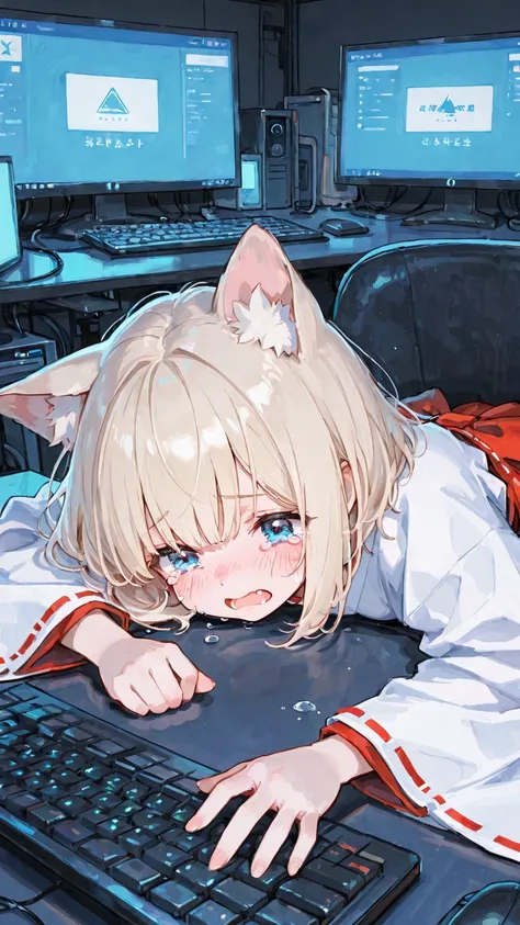 Miko under cyber attack💦