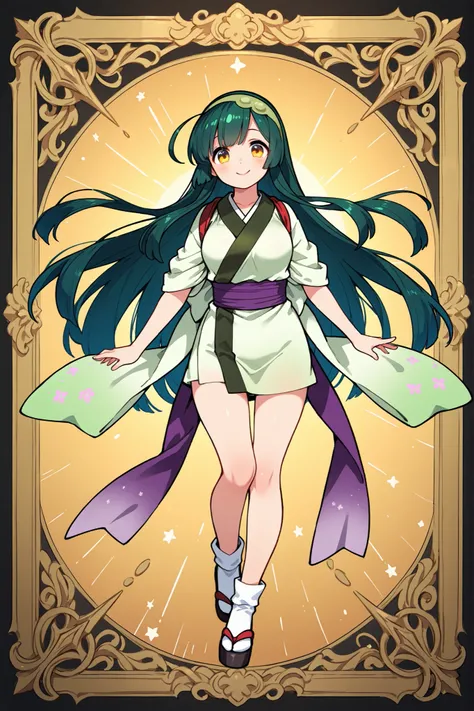 Tohoku Zunko,high resolution,smile,top quality,full body view