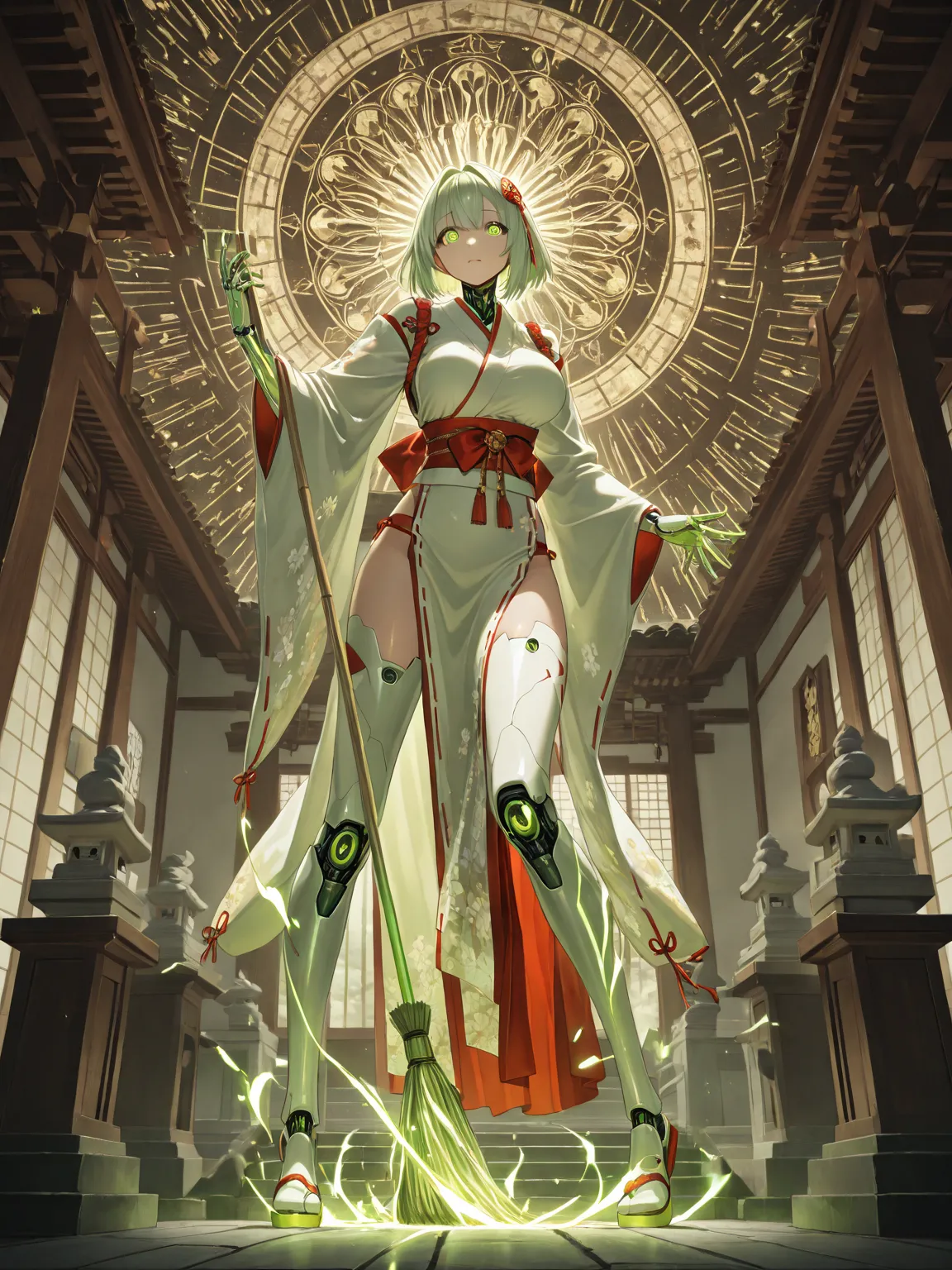 ⚡神秘な巫女⚡