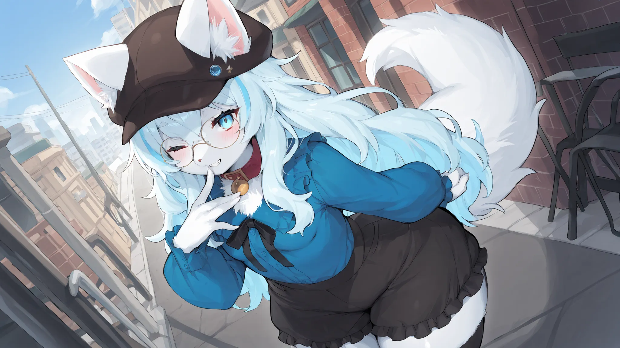 [score_9 , score_8_up , score_7_up , score_6_up , score_5_up , score_4_up::0 . 3] , High quality, Ultra detailed, best quality, insanely detailed, beautiful, masterpiece , (beautiful eyes) , (detailed eyes) , (highlights in eyes) , One person , (solo) , li...