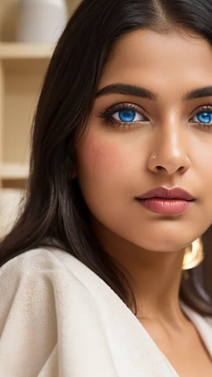 Beauty in Blue eyes