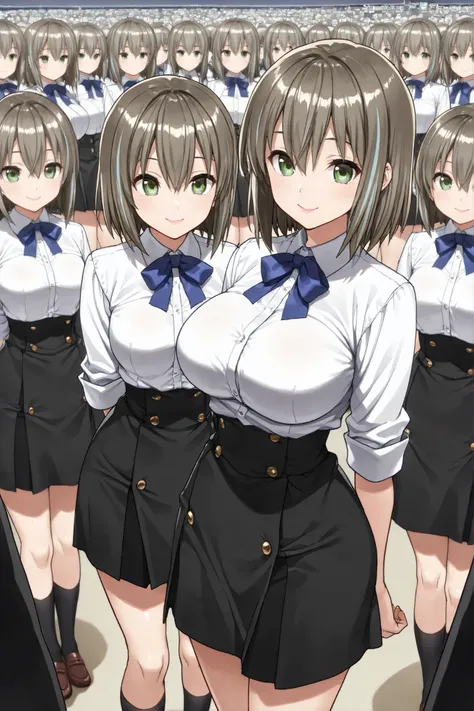 score_9,_up score_8_up, score_7_up, I'm going to sleep, real_Anime, BREAK ((masterpiece, top quality, best image quality, high resolution, highly detailed CG integrated 8K wallpaper)), clone girls, clone twins, 6+clone girls, Clone girls only world, beauti...