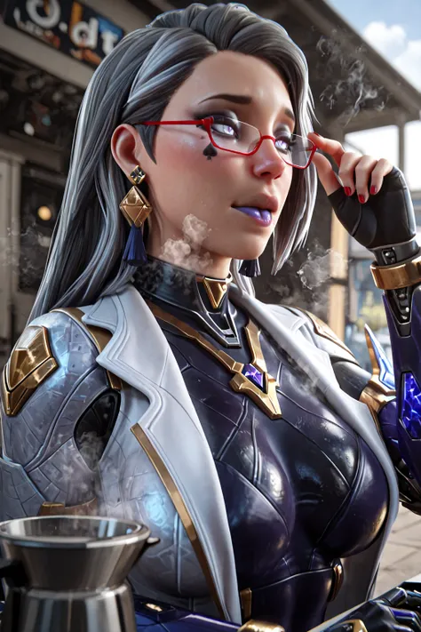 
FairStyle, SmoothStyle, kdastyle
k/da \(league of legends\), 3d, rendering , blender, cgi, ((anatomical correct)), ((Cinematic, unreal engine, eye-catching, ambient occlusion, UHD, masterpiece)), ((perfect lighting, soft shadow)), perfect body, perfect ey...